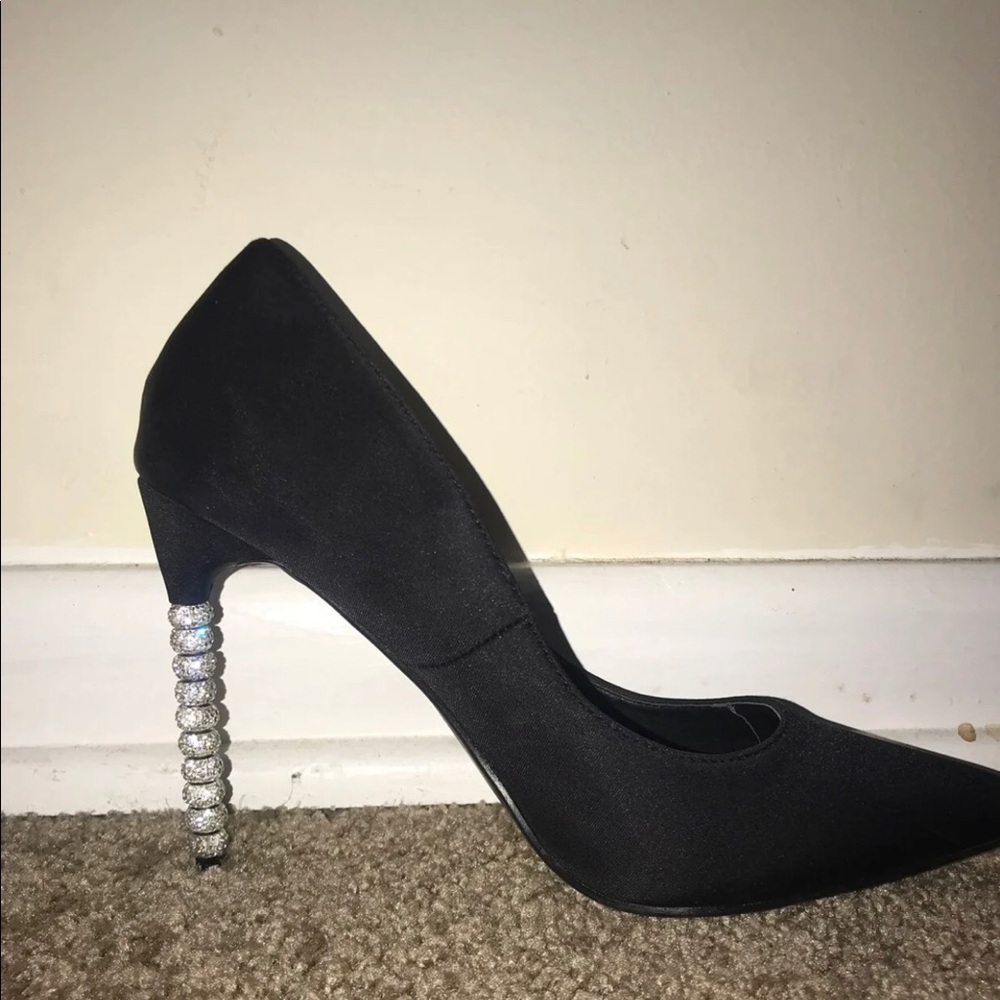 Black heels